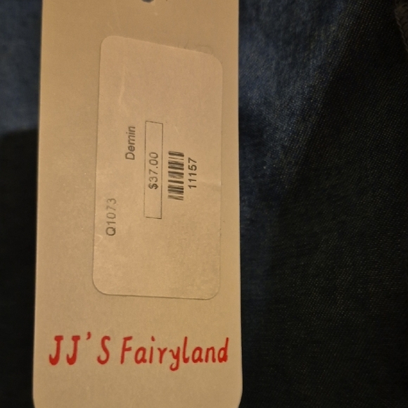 Blue Ruffled Long Sleeve Top - Picture 7 of 7